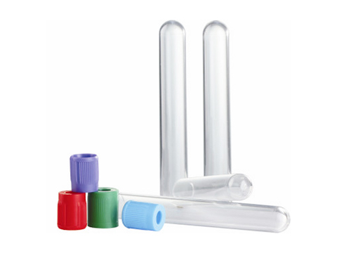 PET Tube And PE Cap for The Blood Collection Tube