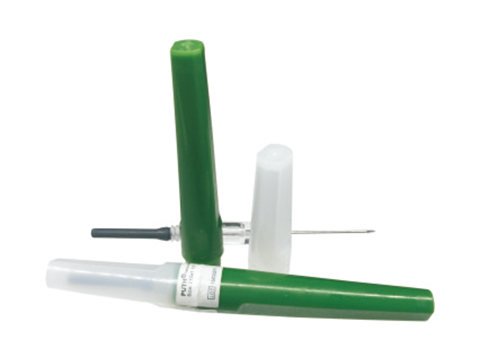 Flash-Back Blood Collection Needle